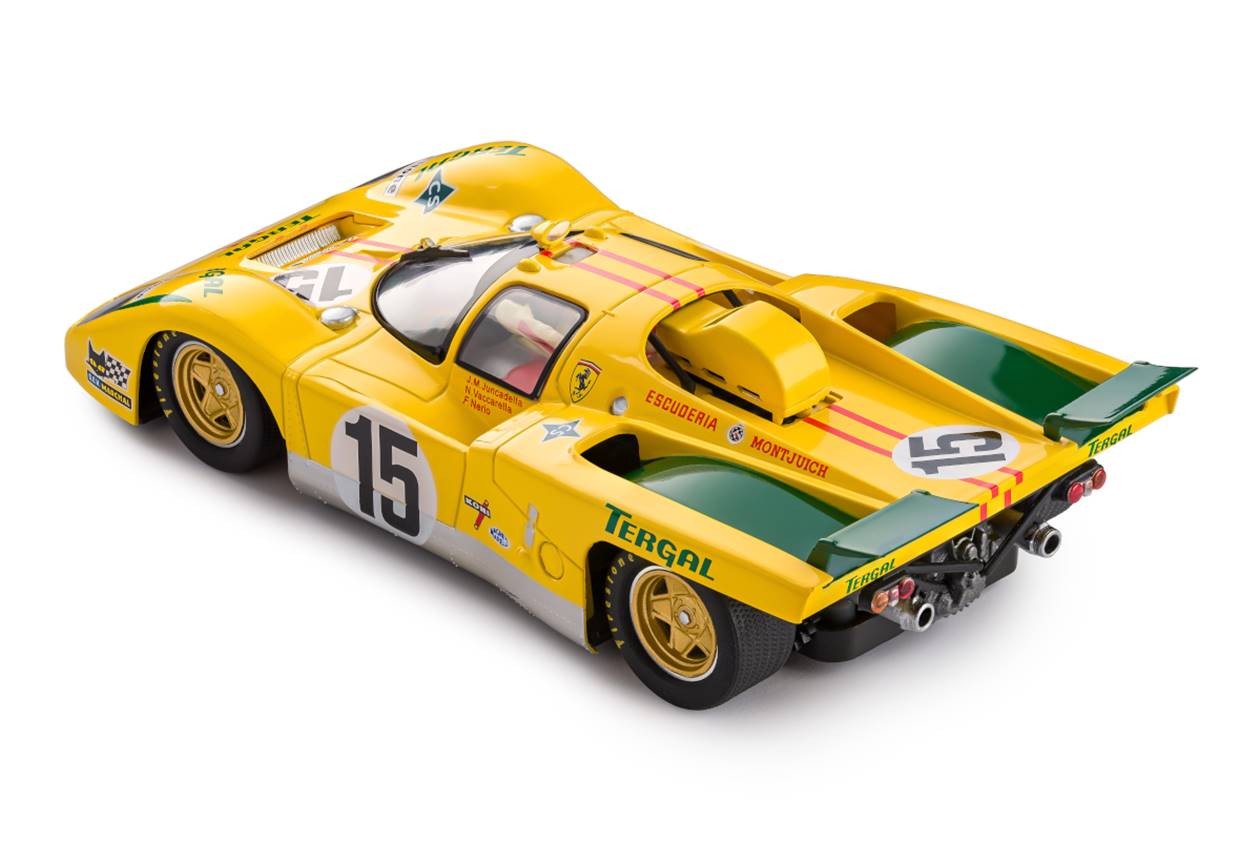 Ferrari 512M 16 24 Heures du Mans 1971 Looksmart LSLM058