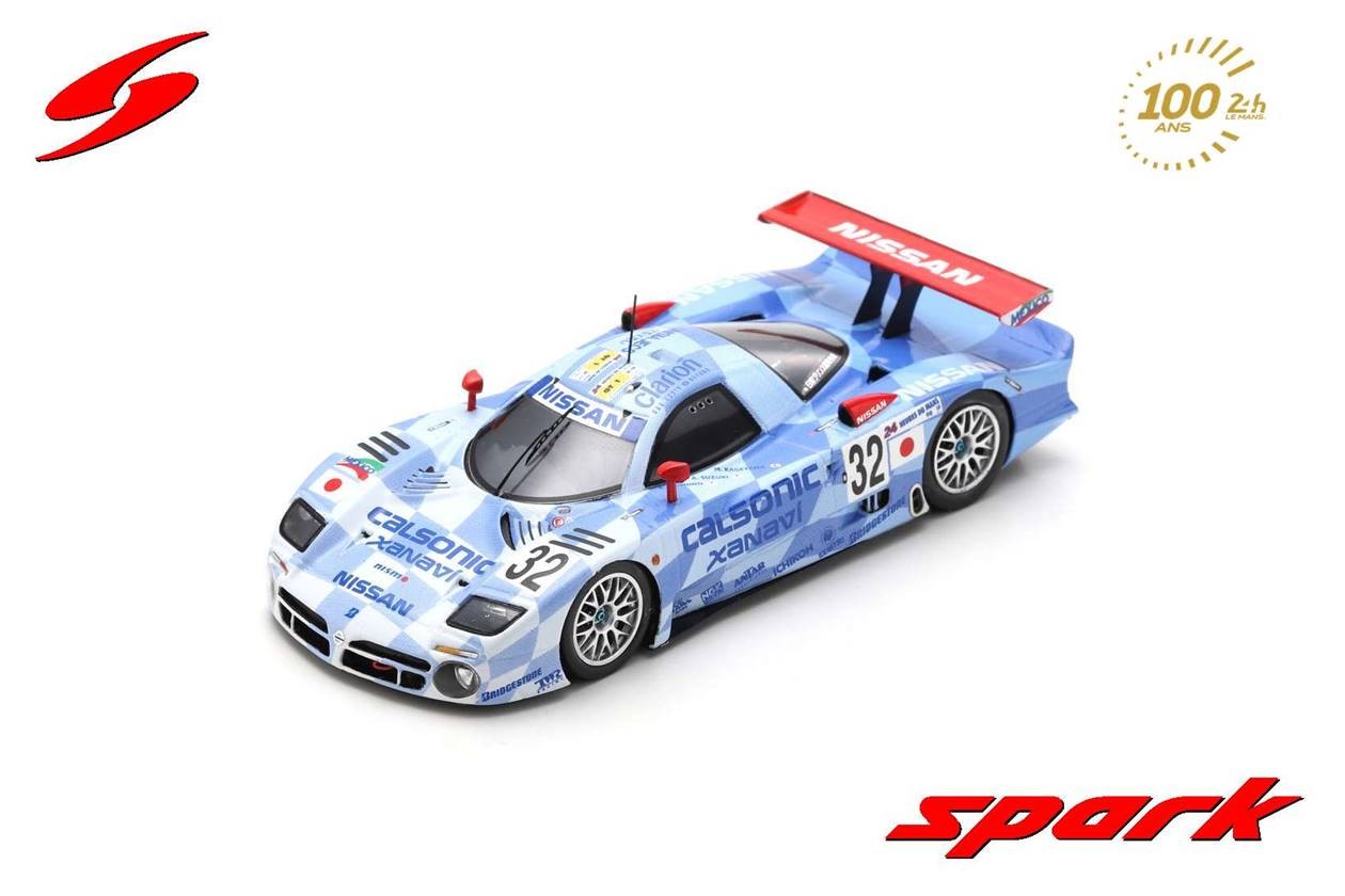 La Nissan R390 GT1 Pennzoil d'Érik Comas arrive en 2026 - slot